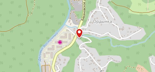 Горячая выпечка на карте