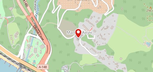 Горячая выпечка на карте