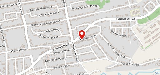 Горячая выпечка на карте