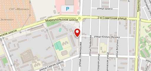 Горячая выпечка на карте