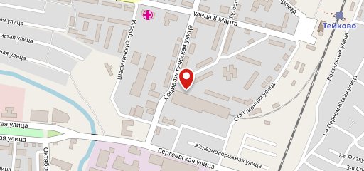 Горячая Выпечка на карте