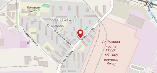Горячая выпечка на карте