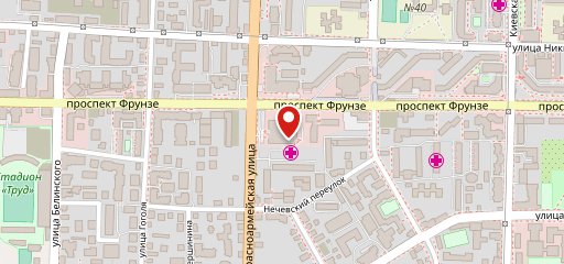 Горячая выпечка на карте