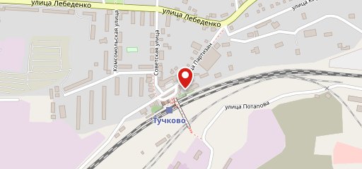 Горячая выпечка на карте