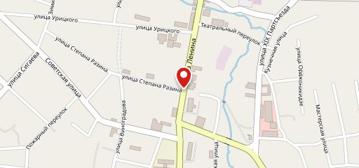 Горячая выпечка на карте