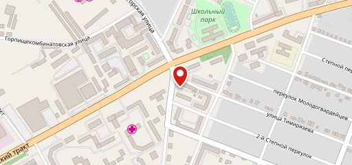 Горячая выпечка на карте