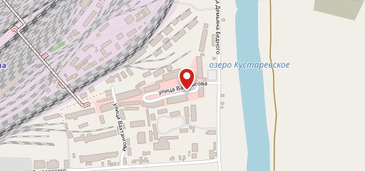 Горячая выпечка на карте