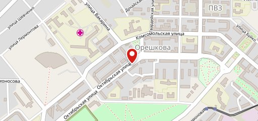 Горячая выпечка на карте