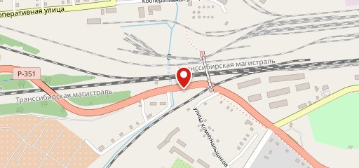 Горячая выпечка в дорогу на карте