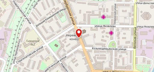 Горячая выпечка на карте