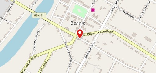 Горячая Выпечка на карте