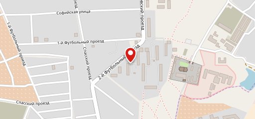 Горячая выпечка на карте