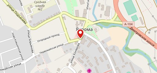 Горячая выпечка на карте