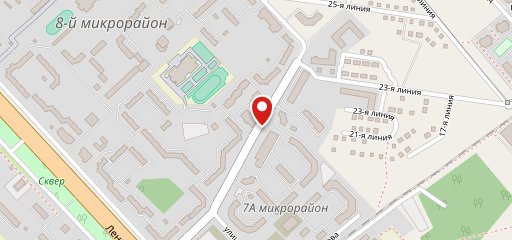 Горячая выпечка на карте