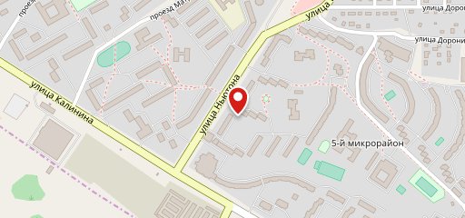 Горячая выпечка на карте