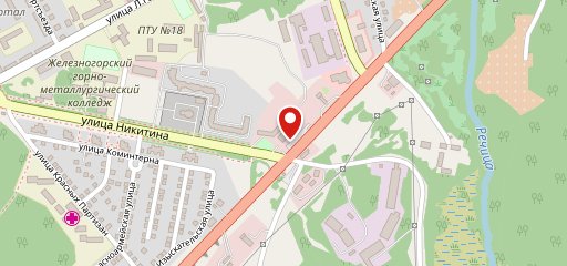 Горячая выпечка на карте
