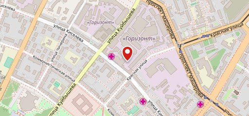 Горячее Питание на карте