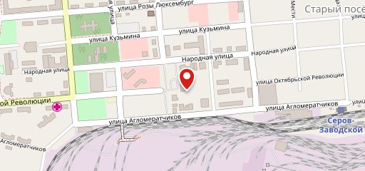 Горячее питание на карте