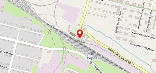 Горячая выпечка на карте