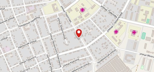 Горячее питание на карте