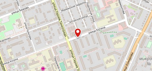 Горячее питание на карте