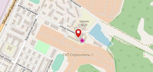Горячее питание на карте