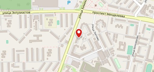 Горячее питание на карте