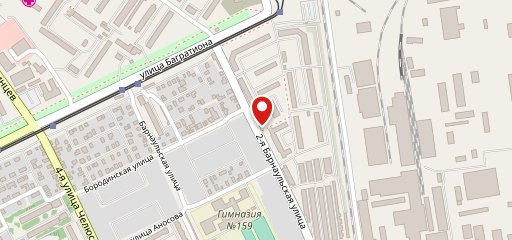 Горячее питание на карте