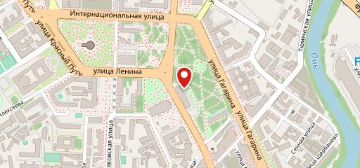 Горячее питание на карте