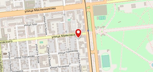 Горячее питание на карте