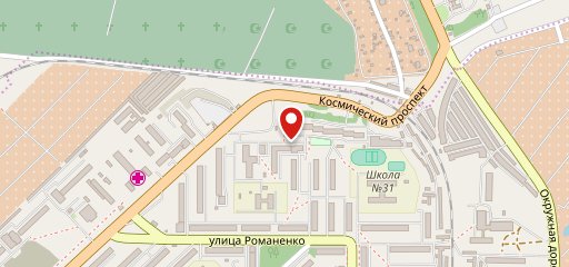 Беляшная на карте