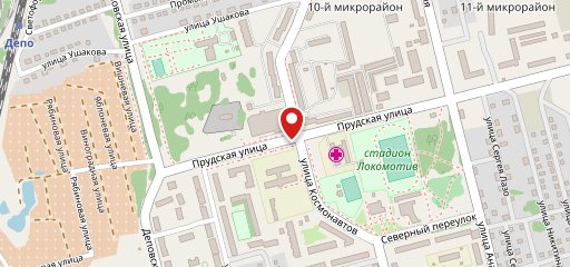 Горячие беляшики на карте