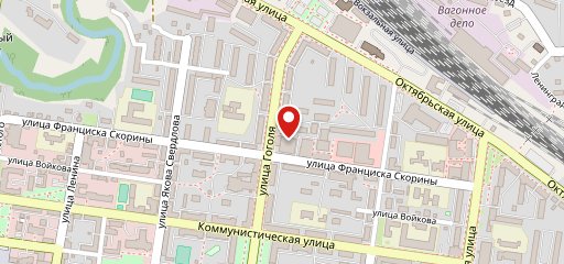 Горячие блинчики на карте