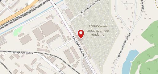 Горячие блюда на карте