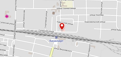 Горячие булочки на карте