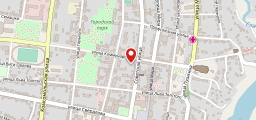 Горячие Хыджины на карте