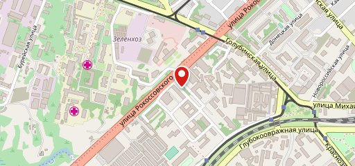 Горячие котлеты по-киевски на карте