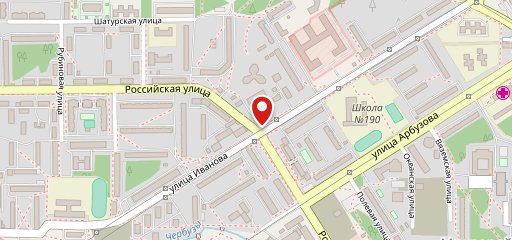 Корейские салаты на карте
