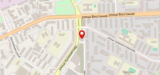 Горячие лепешки на карте