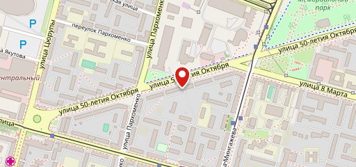 Киоск по продаже лепешек из тандыра на карте
