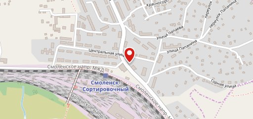 Напитки на карте