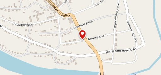 Горячие обеды на карте