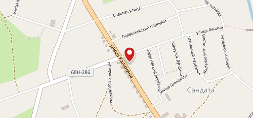Горячие обеды на карте