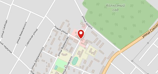 Горячие обеды на карте