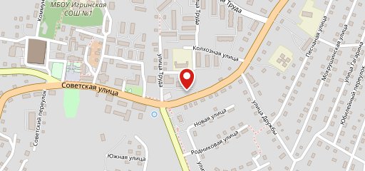 Горячие пельмени на карте