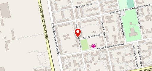 Горячие пироги на карте