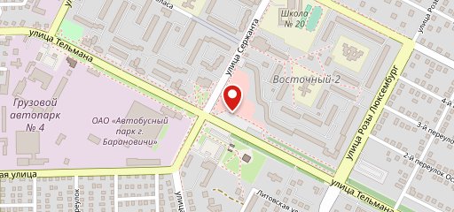 Горячие пирожки на карте