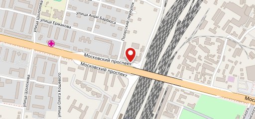 Горячие пирожки на карте