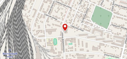 Горячие пирожки на карте