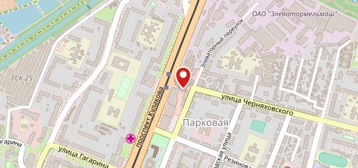 Горячие пирожки на карте